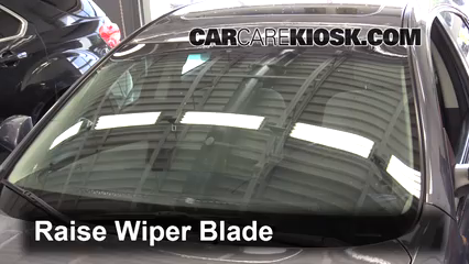 2010 Mazda 6 S 3.7L V6 Windshield Wiper Blade (Front) Replace Wiper Blades